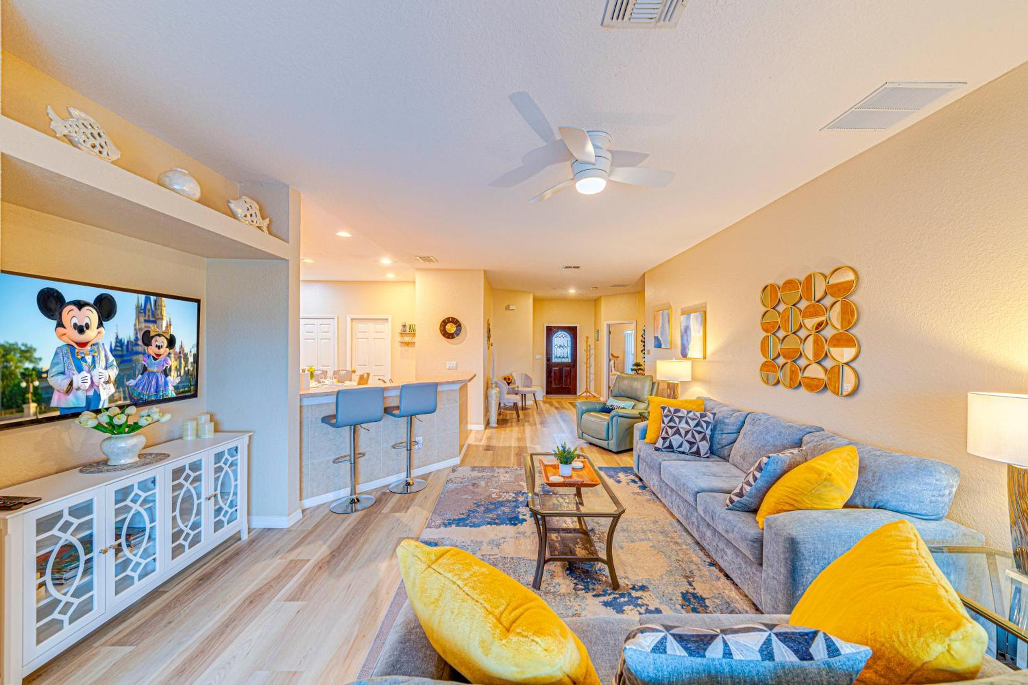 Dream Villa - New 4Br/3Ba - 6 Miles From Disney Orlando Exterior photo