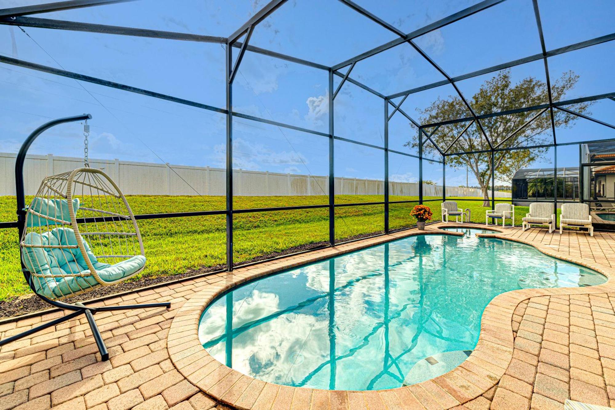 Dream Villa - New 4Br/3Ba - 6 Miles From Disney Orlando Exterior photo