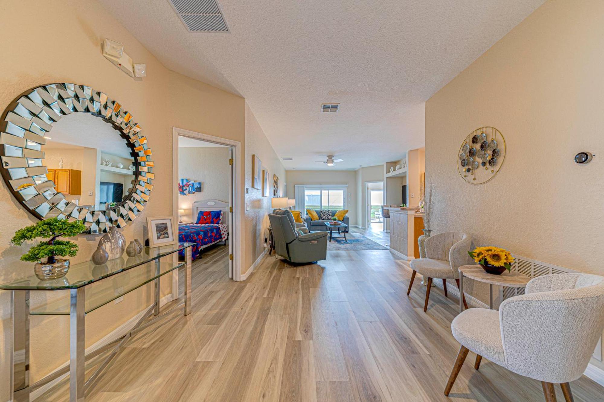Dream Villa - New 4Br/3Ba - 6 Miles From Disney Orlando Exterior photo